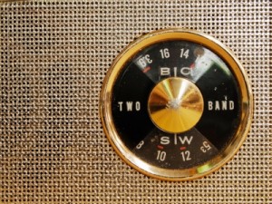 Radio dial