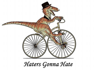 This dapper dinosaur is a BoC fan too.